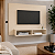 Painel Flavia P/tv Até 43'' - Off White/Off White - Imagem 2