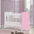 Berço Tuboarte Rosa - Imagem 2