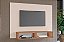 Painel Flavia P/tv Até 43'' - Off White/Freijo - Imagem 2