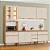 Cozinha Leonor Freijo/Off White - Imagem 2