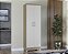 Armario Multiuso Slim 1,87 Poquema Ct/Of - Imagem 2