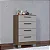 Comoda 4 Gavetas Poquema - Ct/Off - Imagem 2