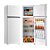 REFRIGERADOR MIDEA MDRT411FGF012 CYCLE DEFROST 294L DUPLEX - BRANCA - Imagem 1