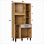 Kit Cozinha Malu 05 Portas - Dm Rp/Off - Imagem 3