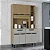 kit cozinha malu 07 portas - dm rp off - Imagem 2