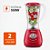 Liquidificador L550 Easy Power 02 Velocidades Mondial Vermelho - Imagem 1