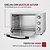 Forno Eletrico Mondial 52l Family Fr52 Branco - Imagem 3