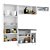 Cozinha Cristal Compacta 25 Smart Com Balcao 1Gv - Branca - Imagem 2