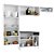 Cozinha Cristal Compacta 25 Smart Com Balcao 1Gv - Preto - Imagem 2