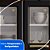 Cozinha Compacta 44 Diamante New 03 Portas De Vidro Com Kit P/microondas - Preto - Imagem 8