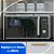 Cozinha Compacta 44 Diamante New 03 Portas De Vidro Com Kit P/microondas - Preto - Imagem 11