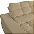 Estofado Retratil E Reclinavel Deluxe Boucle Bege - Imagem 3