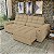 Estofado Retratil E Reclinavel Deluxe Boucle Bege - Imagem 2