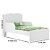 CAMA INFANTIL HAPPY OFF WHITE / OFF WHITE - Imagem 3
