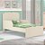 Cama Infantil Happy - Off White / Off White - Imagem 2