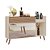 BUFFET NOVA YORK OFF WHITE RIPPAS - Imagem 1