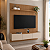 Painel Luciana P/TV até 55" - Rippas / Off White - Imagem 2