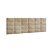 CABECEIRA BOX BRONZE CASAL TEC. CASTOR - Imagem 2