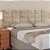 CABECEIRA BOX BRONZE CASAL TEC. CASTOR - Imagem 1