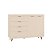 COMODA VALENTINA - OFF WHITE / OFF WHITE - Imagem 1