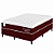 CONJUNTO BOX PLUMASPRING RED 138X188X28 - Imagem 1