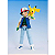 Action Figure Ash Ketchum e Pikachu - Bandai ShFiguarts - Imagem 2