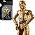 Action Figure C-3PO Star Wars Black Series - Hasbro - Imagem 1