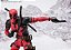 Action Figure Deadpool Marvel Deadpool & Wolverine - Bandai ShFiguarts - Imagem 7