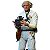 Action Figure Doc Brown Back To The Future Ultimate Suit - Neca Toys - Imagem 4