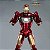 Action Figure Iron Man Mark III 36 Cm Com LED - Marvel - Imagem 3
