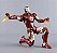 Action Figure Iron Man Mark III Com LED - Marvel - Imagem 3
