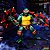 Action Figure Michelangelo TMNT ULTIMATES! Wave 12 - Super7 - Imagem 2
