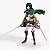Action Figure Mikasa Ackerman - Attack On Titan - Imagem 4