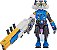Action Figure Rocket Raccoon Gamer Verse Marvel - Original ZD Toys - Imagem 2