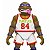Action Figure Slam Dunkin’ Don TMNT ULTIMATES! Wave 9 - Super7 - Imagem 2