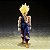 Action Figure Son Goku e Son Gohan SSj Exclusive Edition - Bandai ShFiguarts - Imagem 6