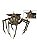 Action Figure Spider Grenlim Deluxe Gremlins 2 - Original NECA - Imagem 3