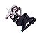 Action Figure Spider Gwen Amazing Yamaguchi - Original Revoltech - Imagem 2