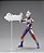 Action Figure Ultraman Trigger - Original ZD Toys - Imagem 3