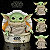 Baby Yoda Star Wars The Mandalorian - Mattel - Imagem 4