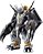 BlackWarGreymon Figure-rise Standard Amplified Model Kit Digimon - Original Bandai - Imagem 1