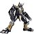 BlackWarGreymon Figure-rise Standard Model Kit Digimon - Original Bandai - Imagem 1