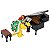 Blocos Bowser Peaches Music - Super Mário - Imagem 4