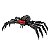 Blocos de Montar Black Spider 20cm - MOC - Imagem 2