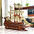 Blocos Holandês Voador 3652 peças - Piratas do Caribe - Imagem 4