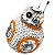 Blocos Star Wars BB-8 Robô 1106 Peças - Imagem 2