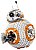 Blocos Star Wars BB-8 Robô 1106 Peças - Imagem 1