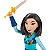 Boneca Mulan Princess Disney - Hasbro - Imagem 3