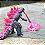 Boneco Godzilla Articulado Godzilla x Kong New Empire - Imagem 4