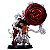 Boneco Monkey D. Luffy Gear 4 One Piece F3 Studio - Imagem 1